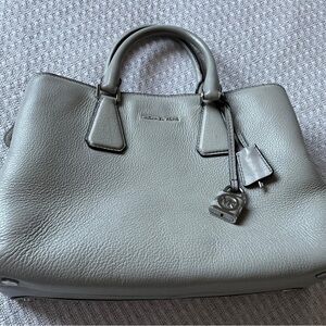 Authentic Michael Kors leather bag